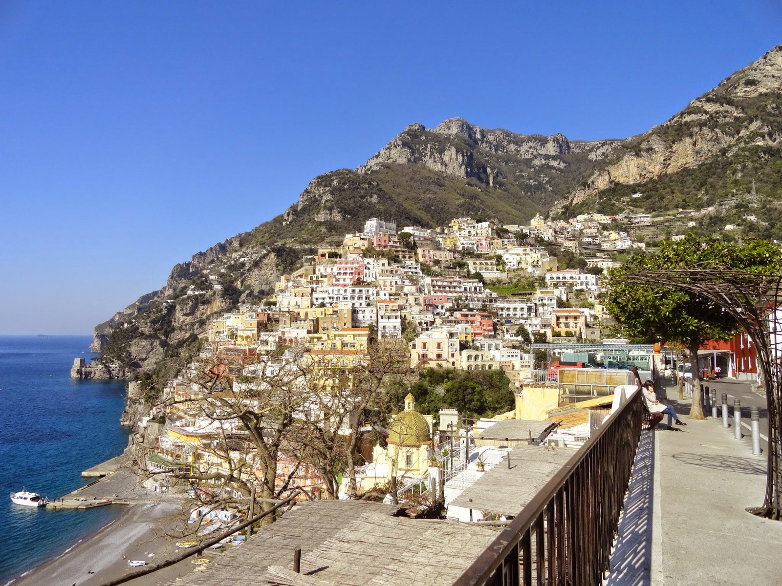 Visit Positano while staying in Sorrento, Italy. ouritalianjourney.com