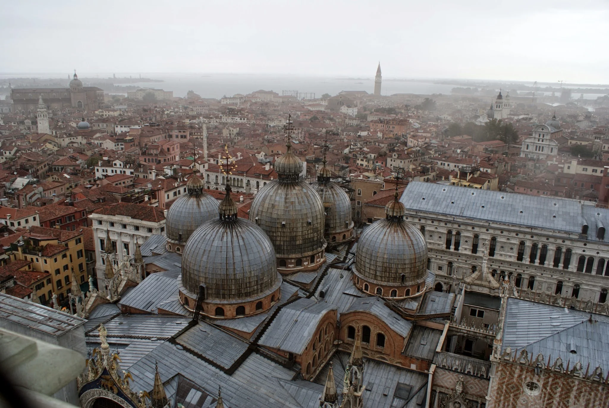 Venice from above
