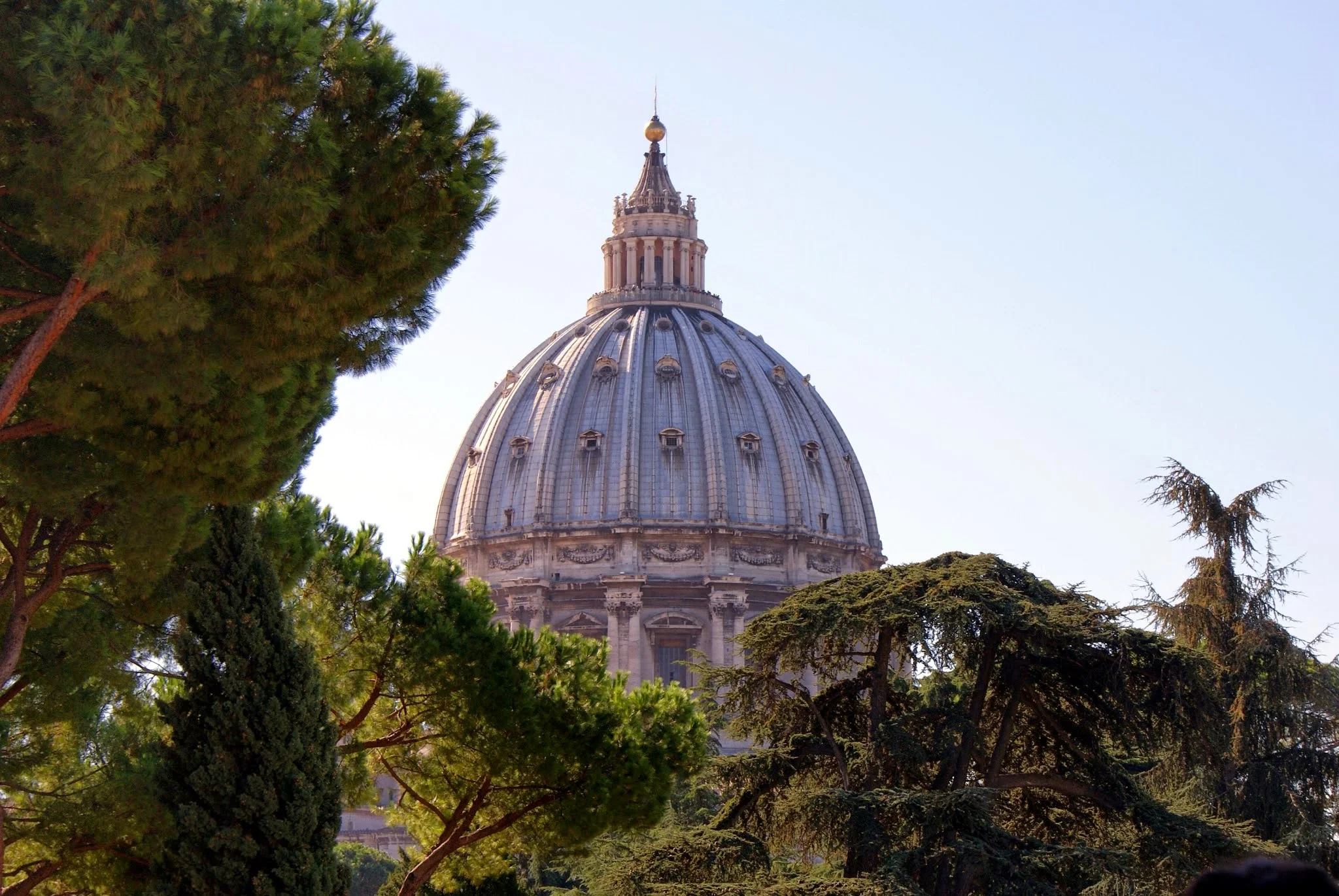 St Peters dome in Rome