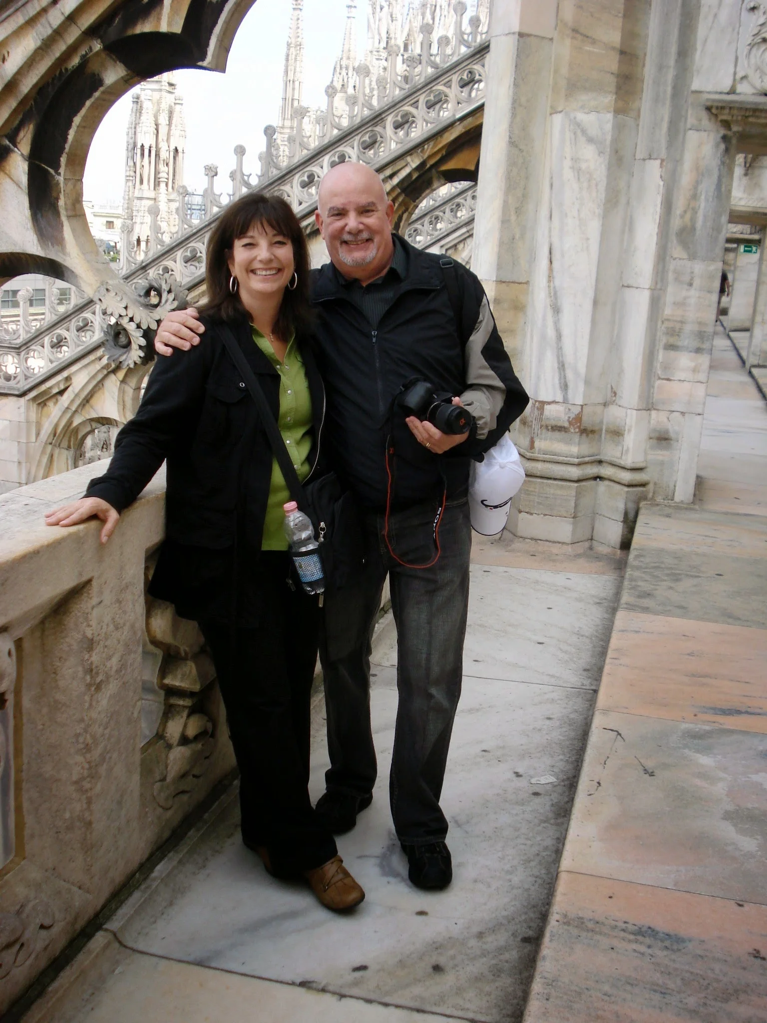 Ilene & Gary on Ceiling