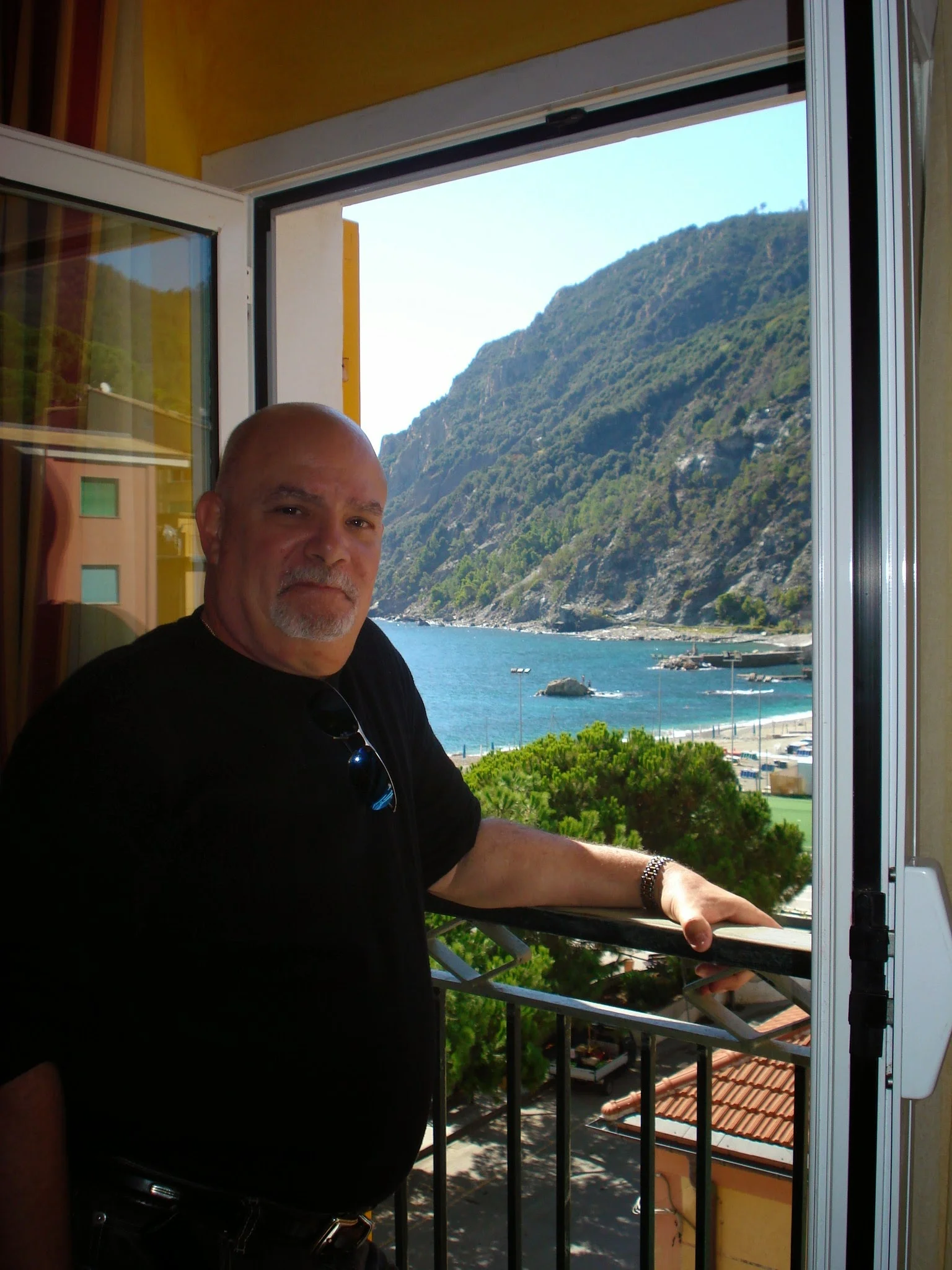Gary in Montoresso, Italy