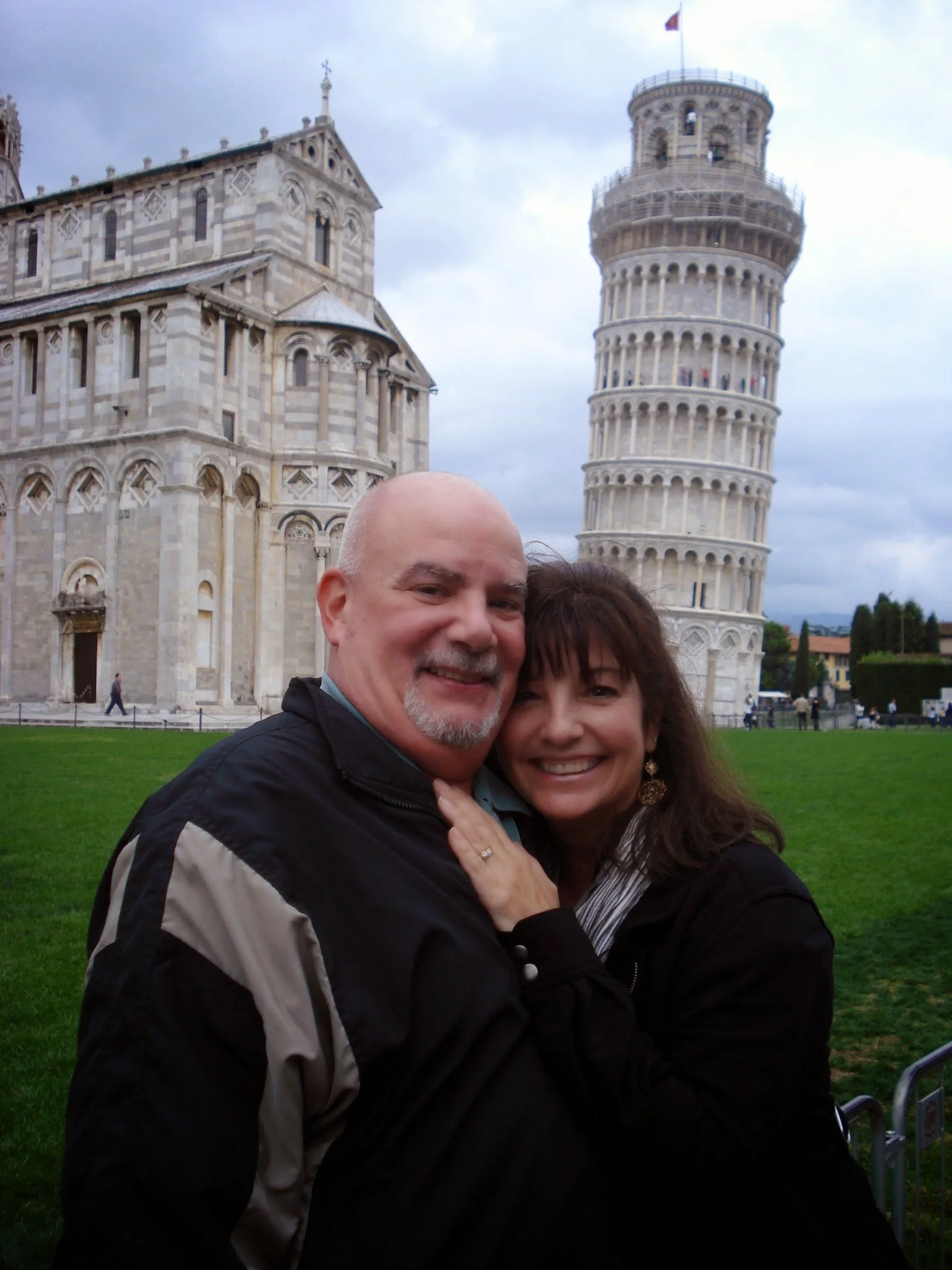 Ilene & Gary in Pisa