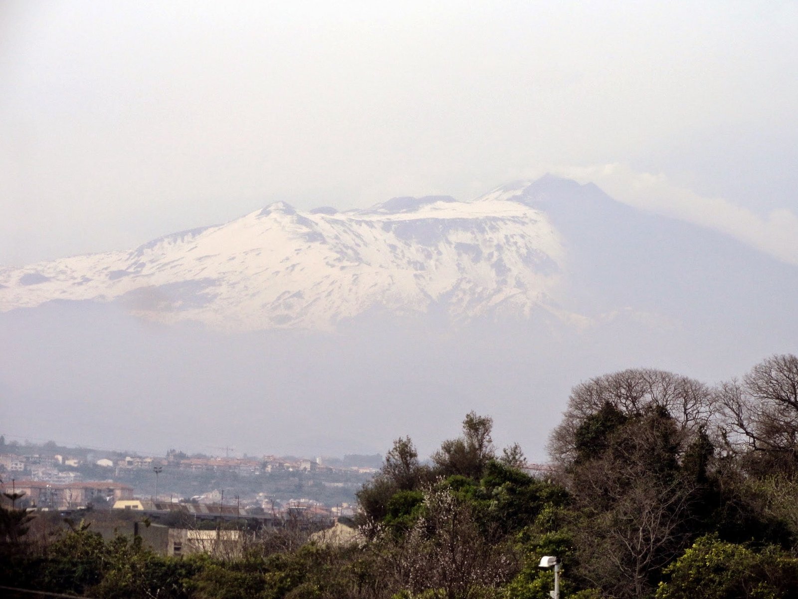 Mt. Etna is located in Sicily, Italy. ouritalianjourney