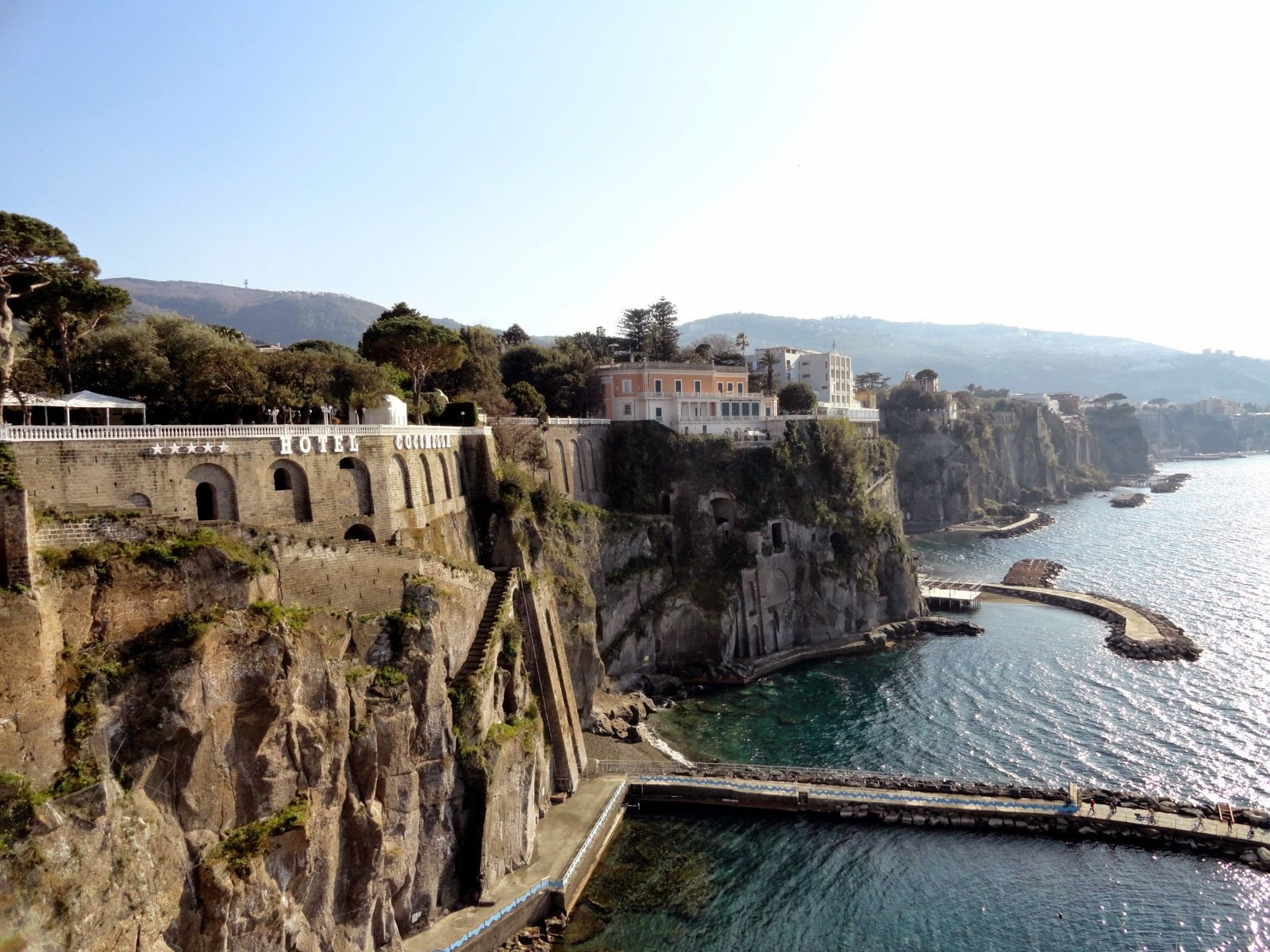 Town of Sorrento, Italy is beautiful. ouritalianjourney.com