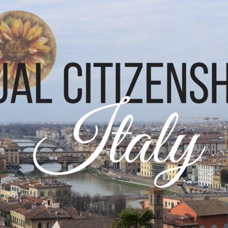 Why Our Decision For Citizenship With Italy