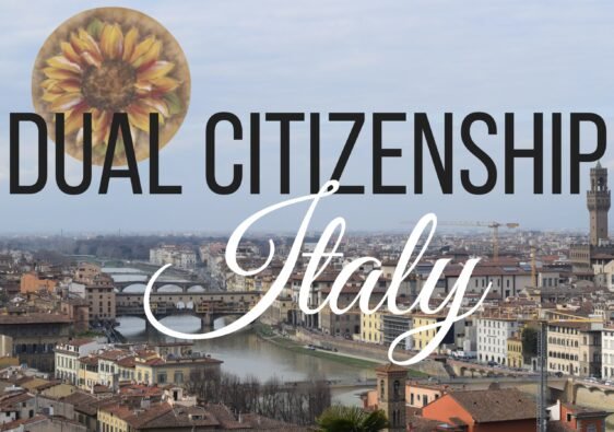 dual citizenship with Italy. ouritalainjourney.com