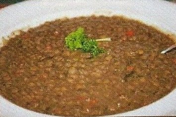 lentil soup; ouritalianjourney.com