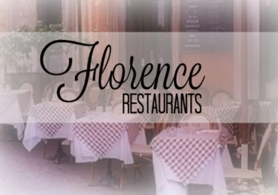 Florence restaurant graphic