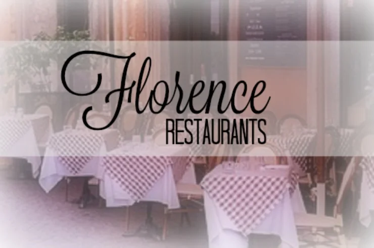 Florence restaurant graphic