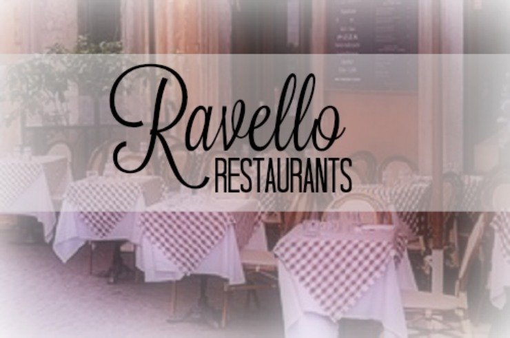 Ravello restaurant graphic