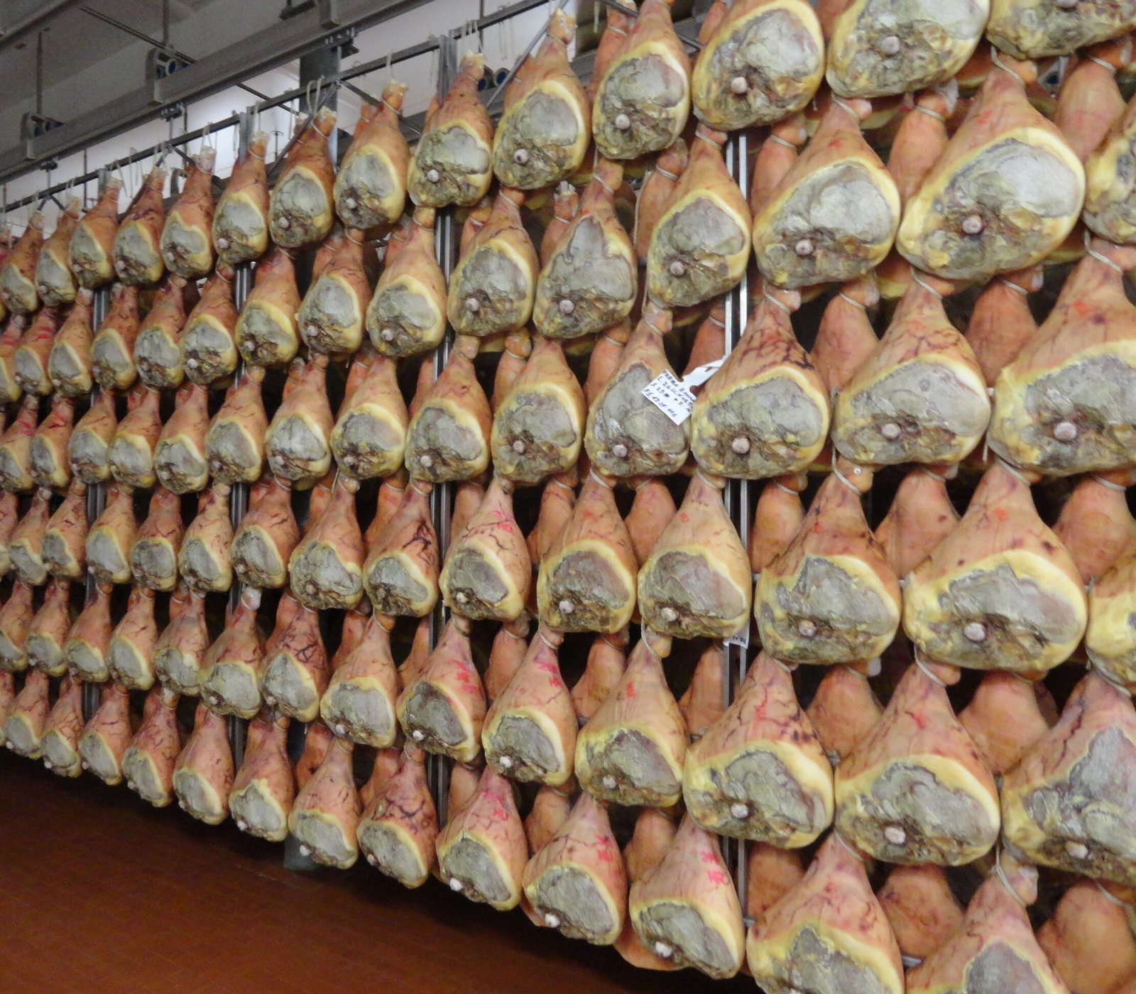 Parma ham tour, Parma, Italy. Let us be your travel guide to the different regions in Italy - ouritalianjourney.com