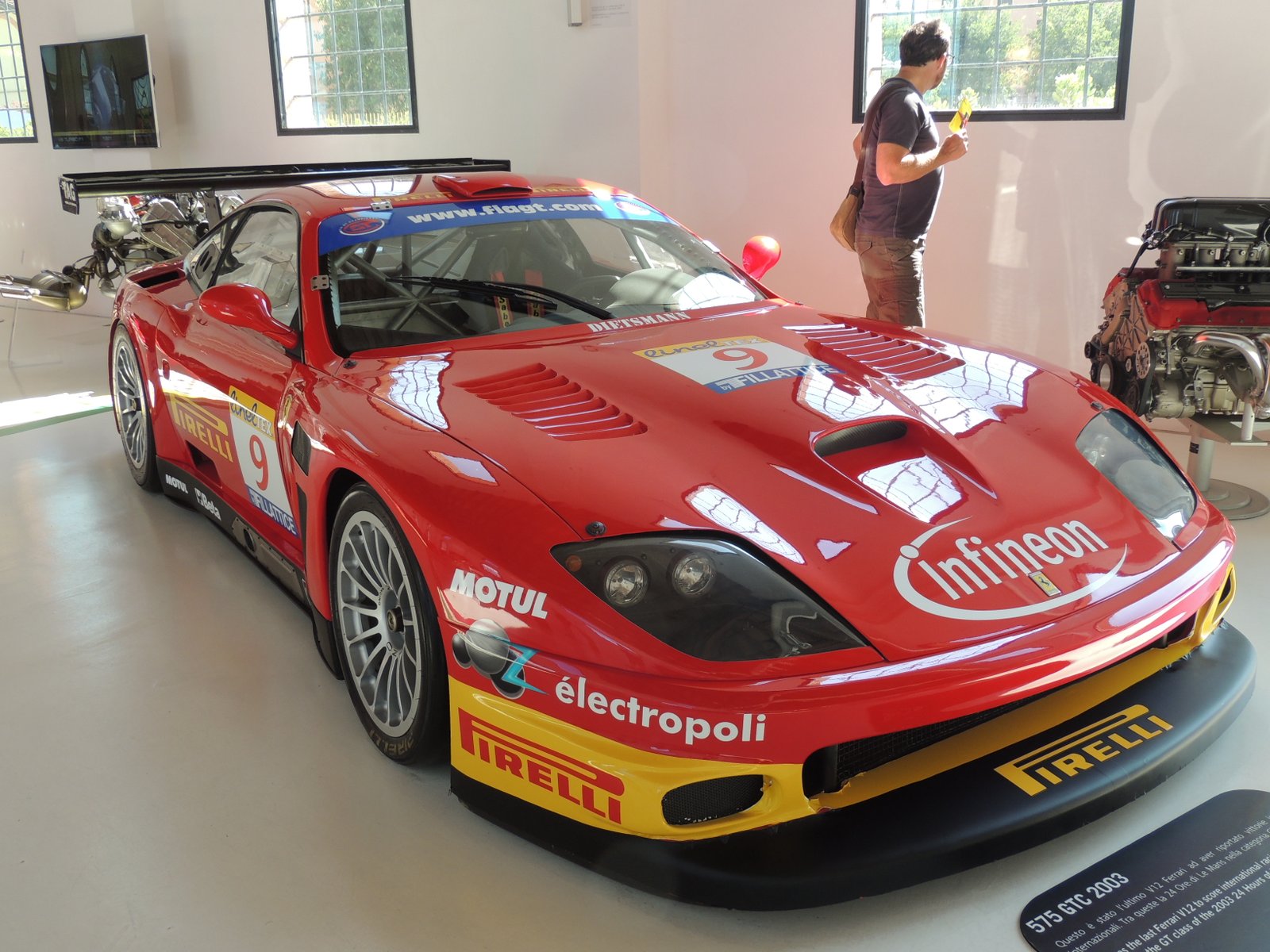 Ferrari Race car