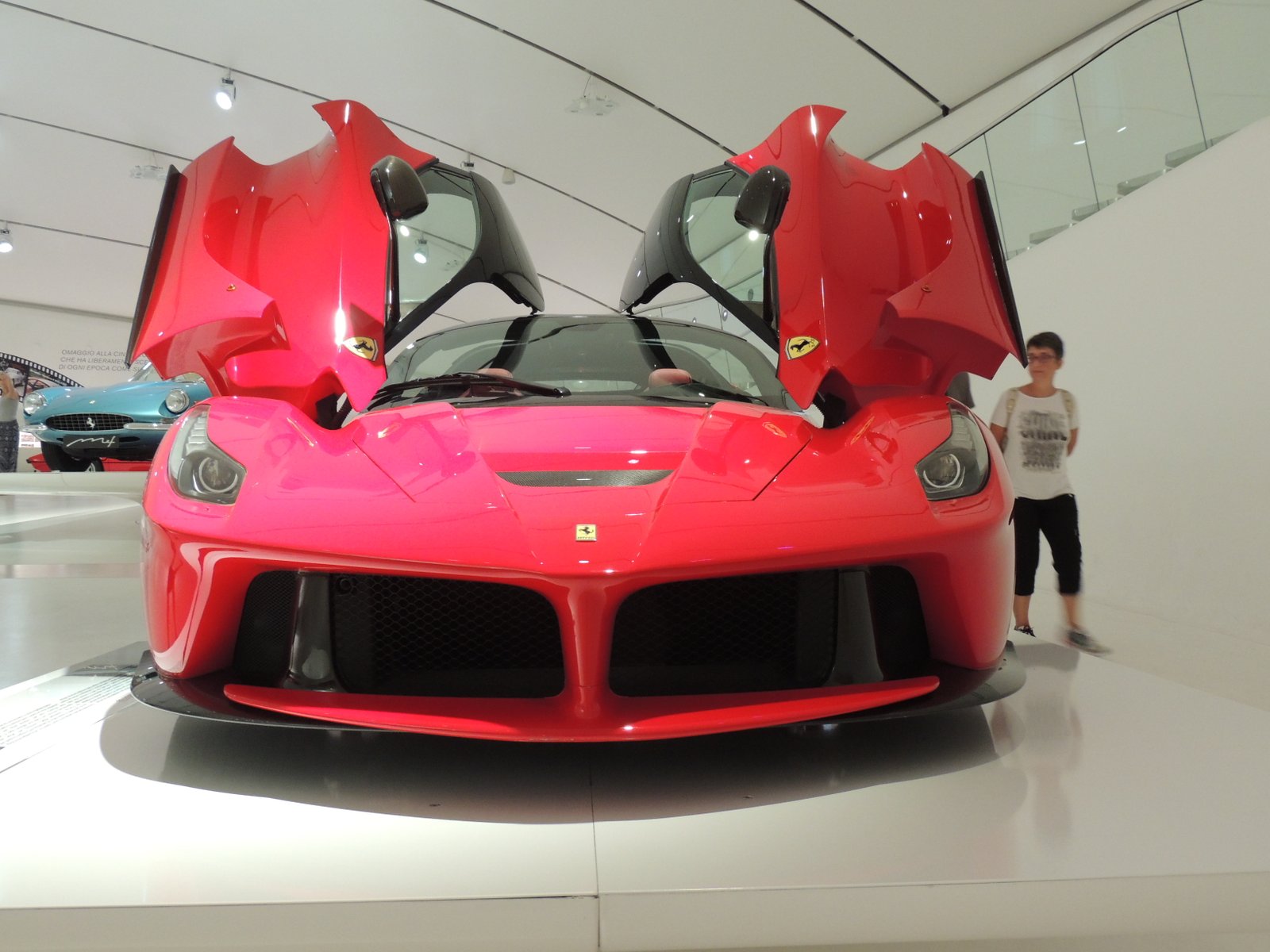 Ferrari museum, Modena