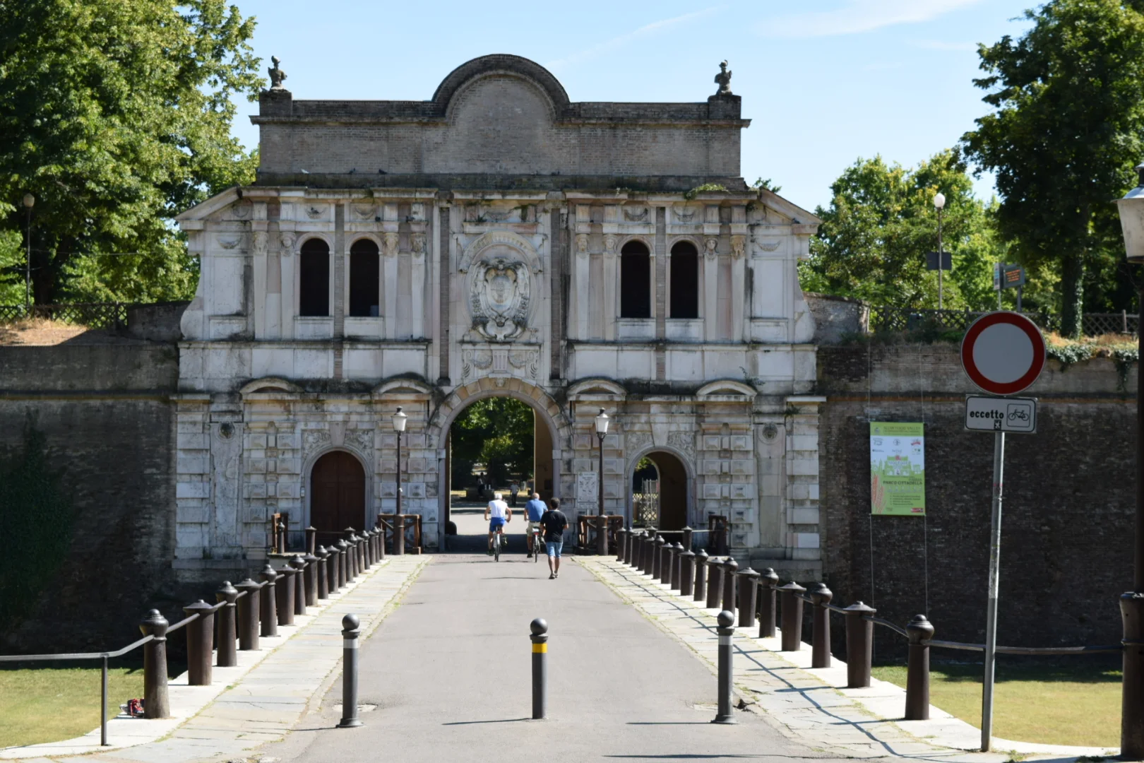 Cittadella Park in Parma, Italy. ouritalianjourney.com