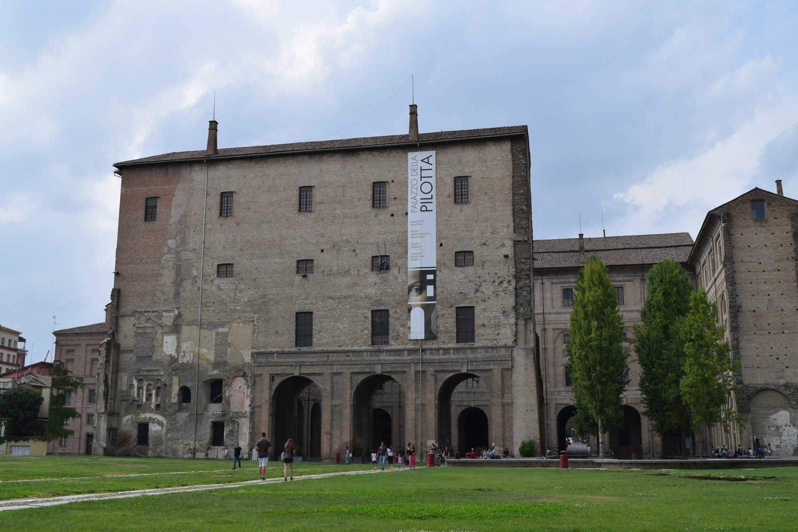 Palazzo della Pilotta in Parma, Italy. ouritalianjourney.com