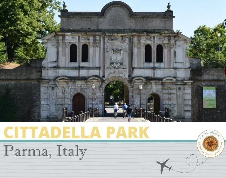 Cittadella Park, Parma, Italy - ouritalianjourney.com