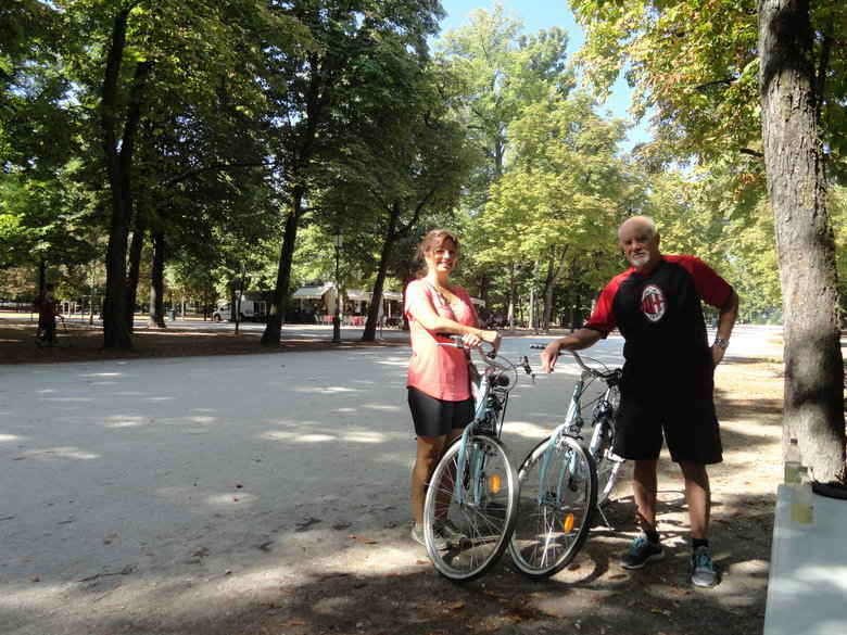 A beautiful shaded park in Parma, Italy. ouritalianjourney.com https://ouritalianjourney.com/ducal-palace-park-parma