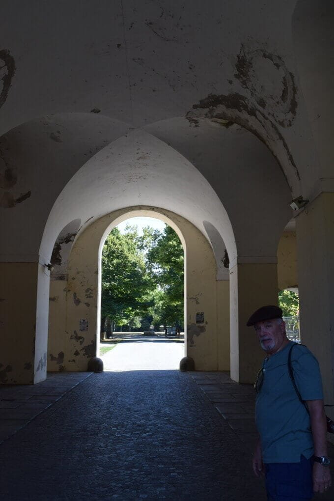 Cittadella Park entrance, Parma, Italy - ouritalianjourney.com