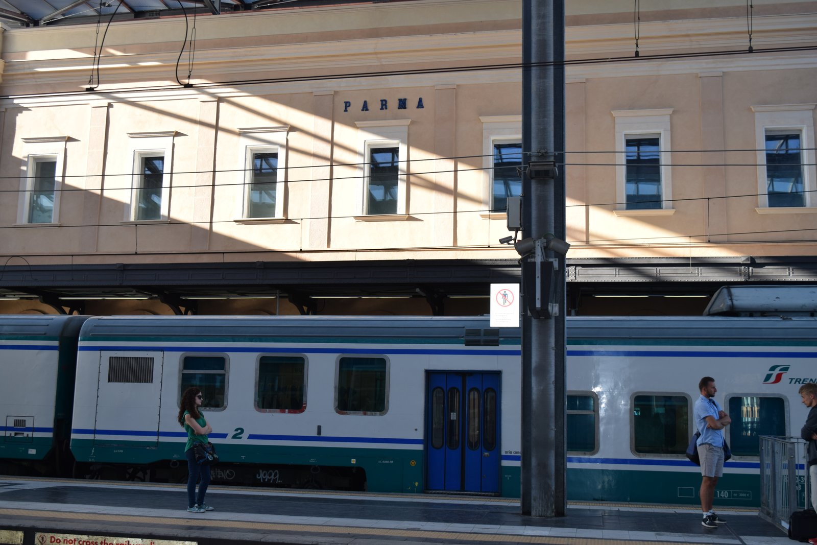 Parma train station