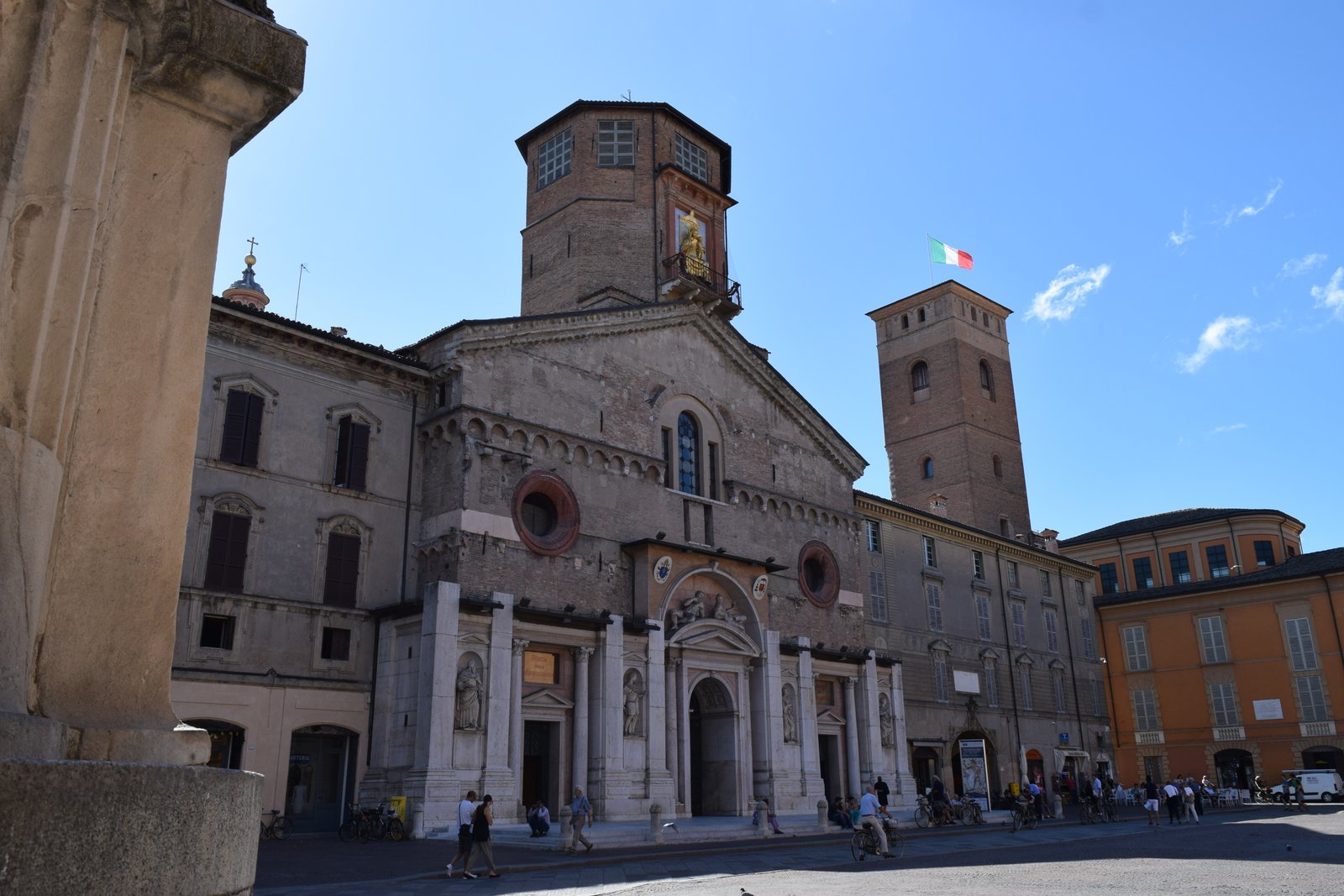 streets of Reggio Emilia, Italy