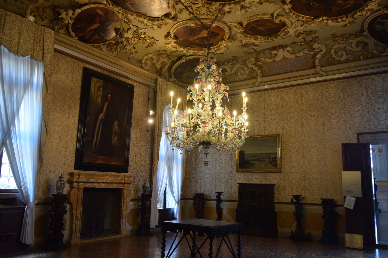 Ca' Rezzonico museum, Venice, Italy