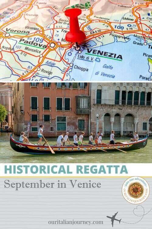 If visiting Venice the first Sunday in September - a must see! - ouritalianjourney.com