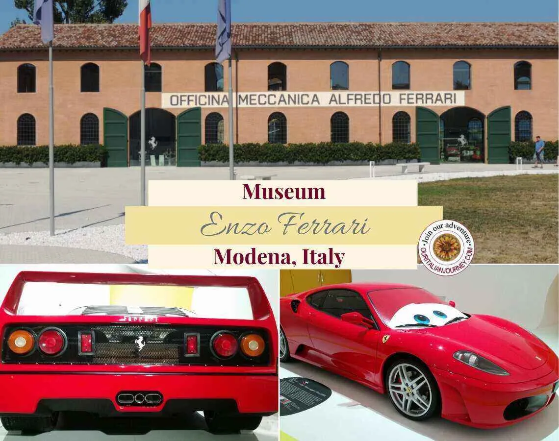 Museum Enzo Ferrari, Modena, Italy - ouritalianjourney.com