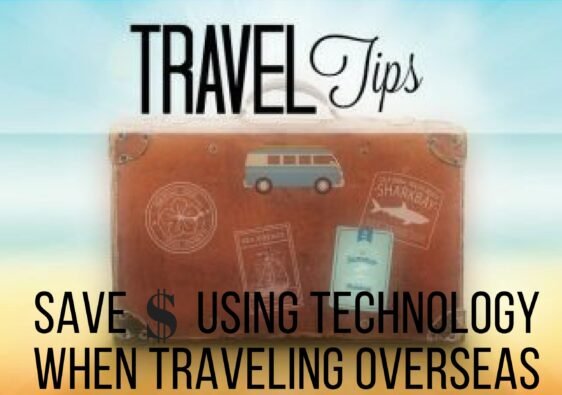 save money using technology when traveling. ouritalianjourney.com