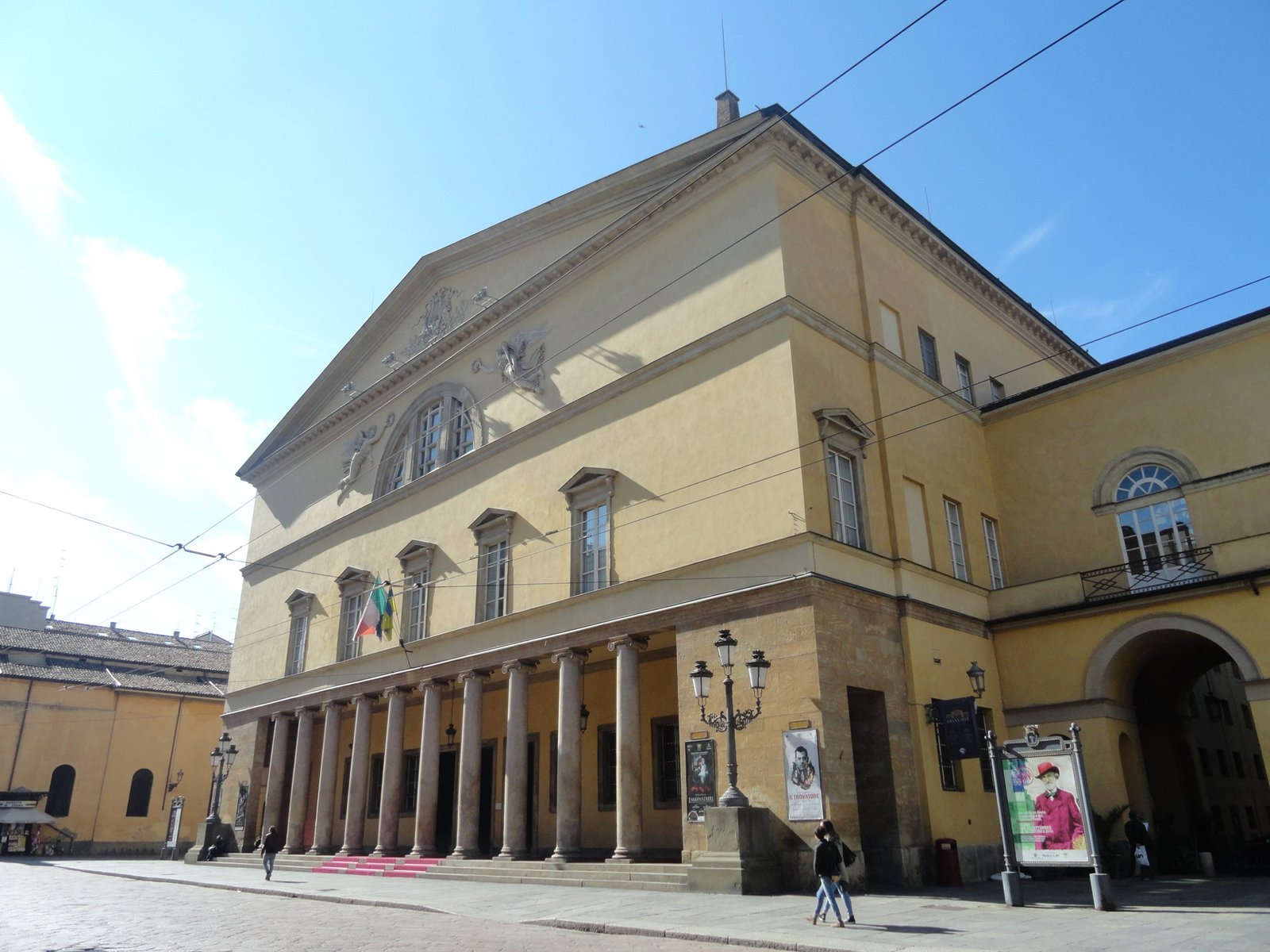 Teatro Regio di Parma, Parma, Italy. ouritalianjourney.com