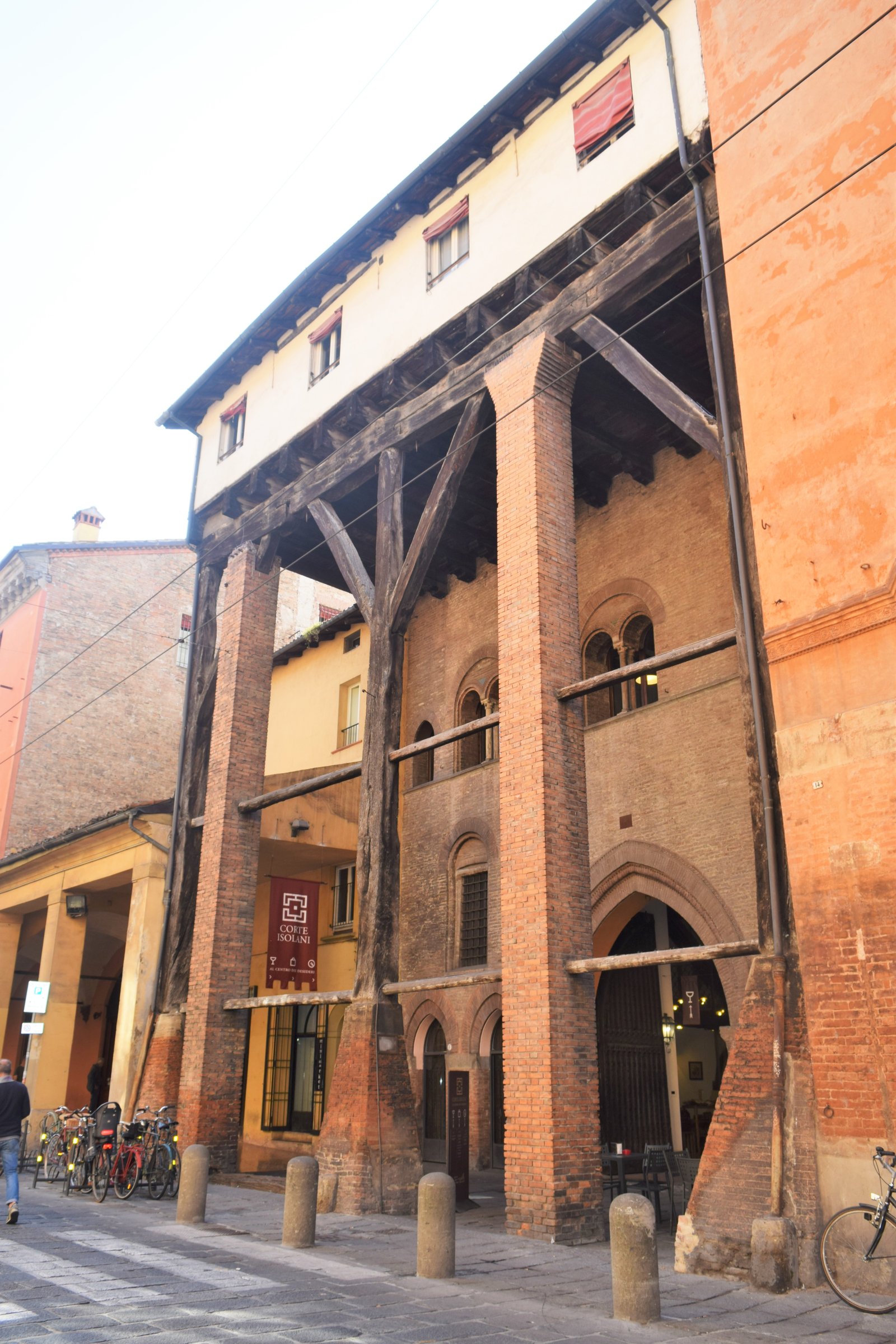 Historic porticoes of Bologna is a must vacation stop. ouritalianjourney.com