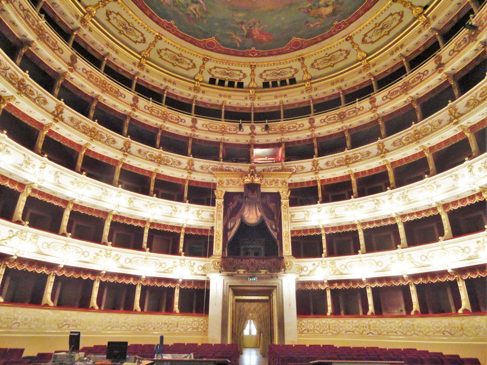 Teatro Regio, Parma, home of the Festival Verde, ouritalianjourney.com