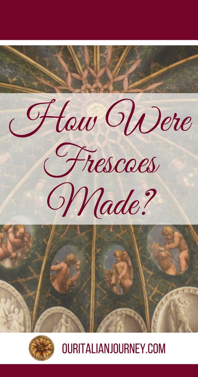 How were frescoes made in Italy and Europe? ouritalianjourney.com