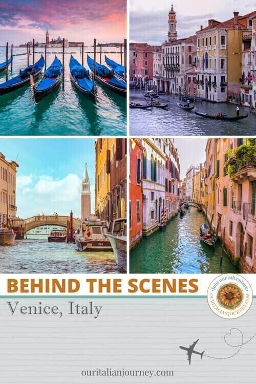 Go behind the scenes in Venice, Italy - ouritalianjourney.com