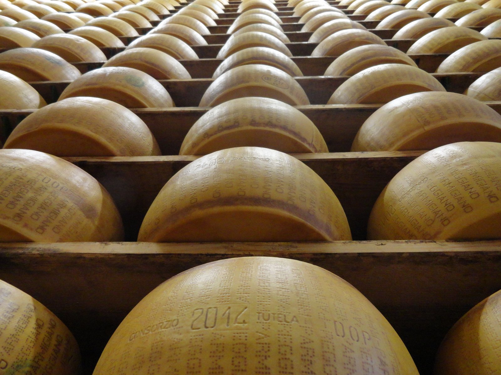 Parmesean Cheese, Parma, Italy