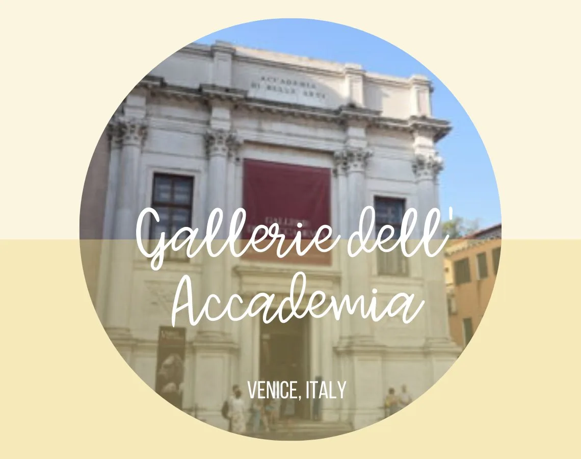 Gallerie dell' Accademia in Venice. ouritalianjourney.com
