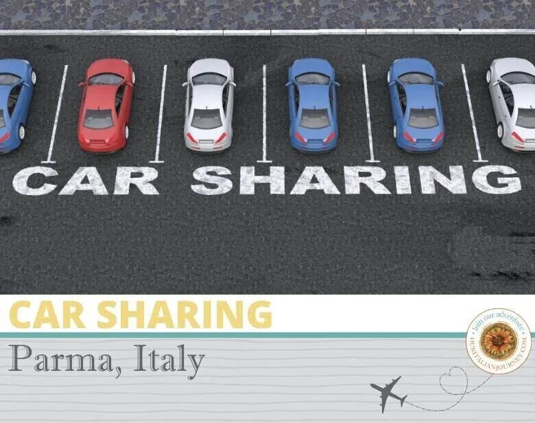 Car sharing opportunities in Parma, Italy, ouritalianjourney.com