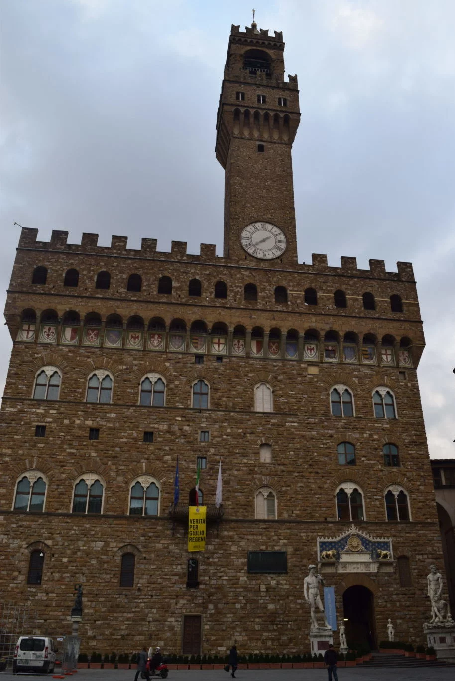 Piazza della Signoria, Plazzo Vecchio