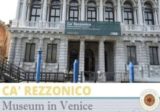 Ca' Rezzonico Palace Venice is spectacular - ouritalianjourney.com