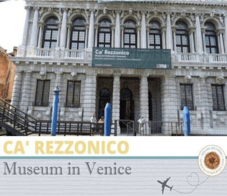 Ca' Rezzonico Palace Venice is spectacular - ouritalianjourney.com