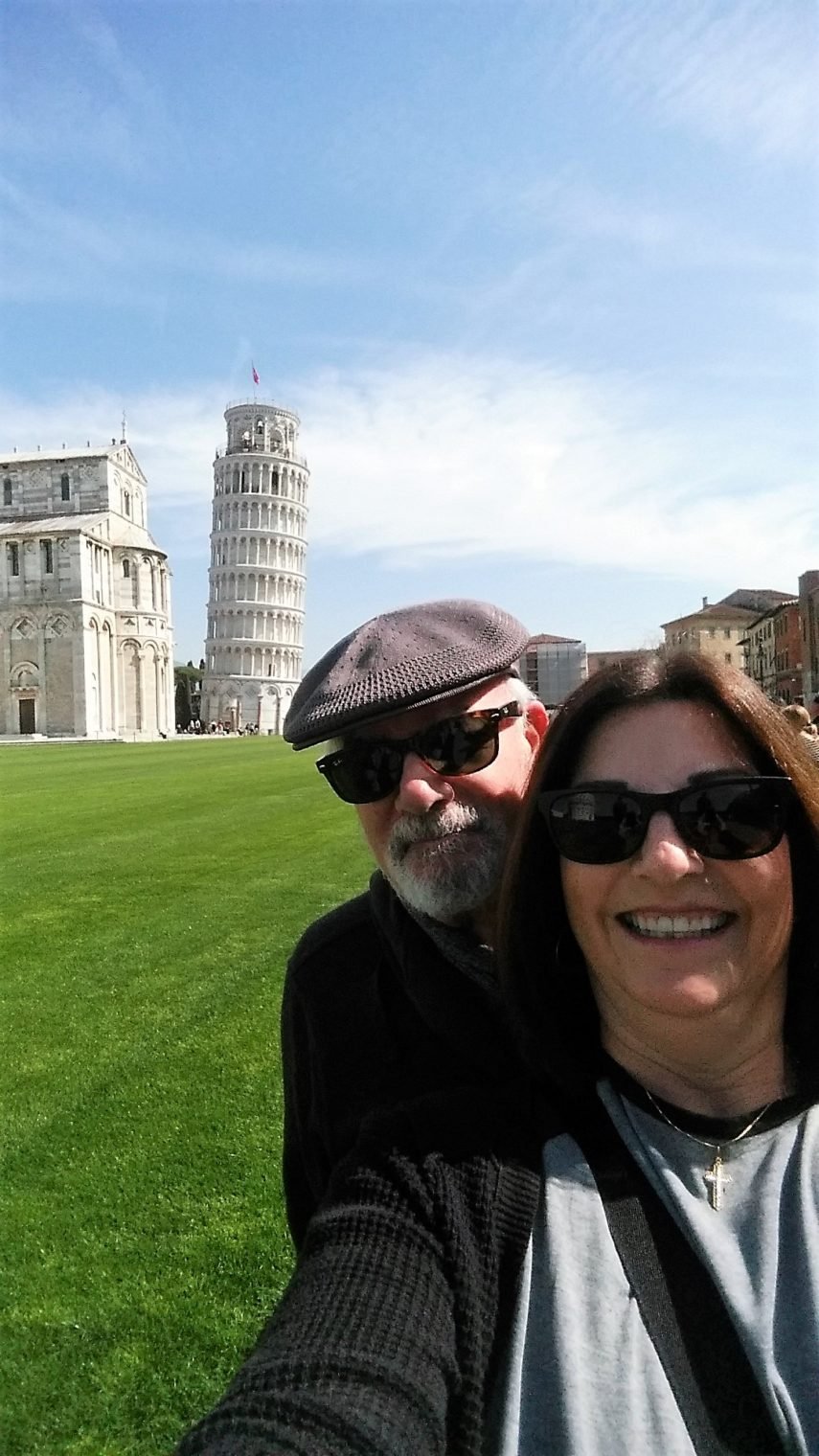 us in the Field of Miracles, Pisa