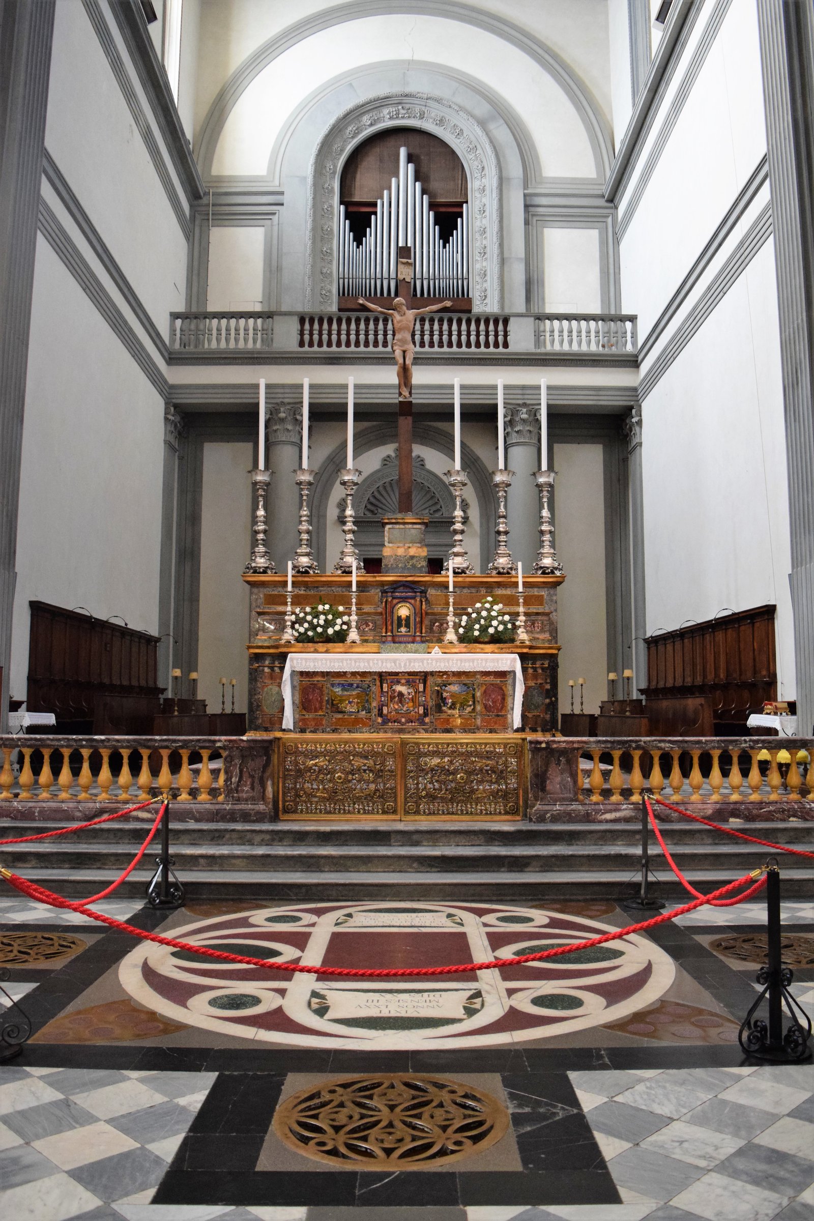 San Lorenzo church in Florence, Italy