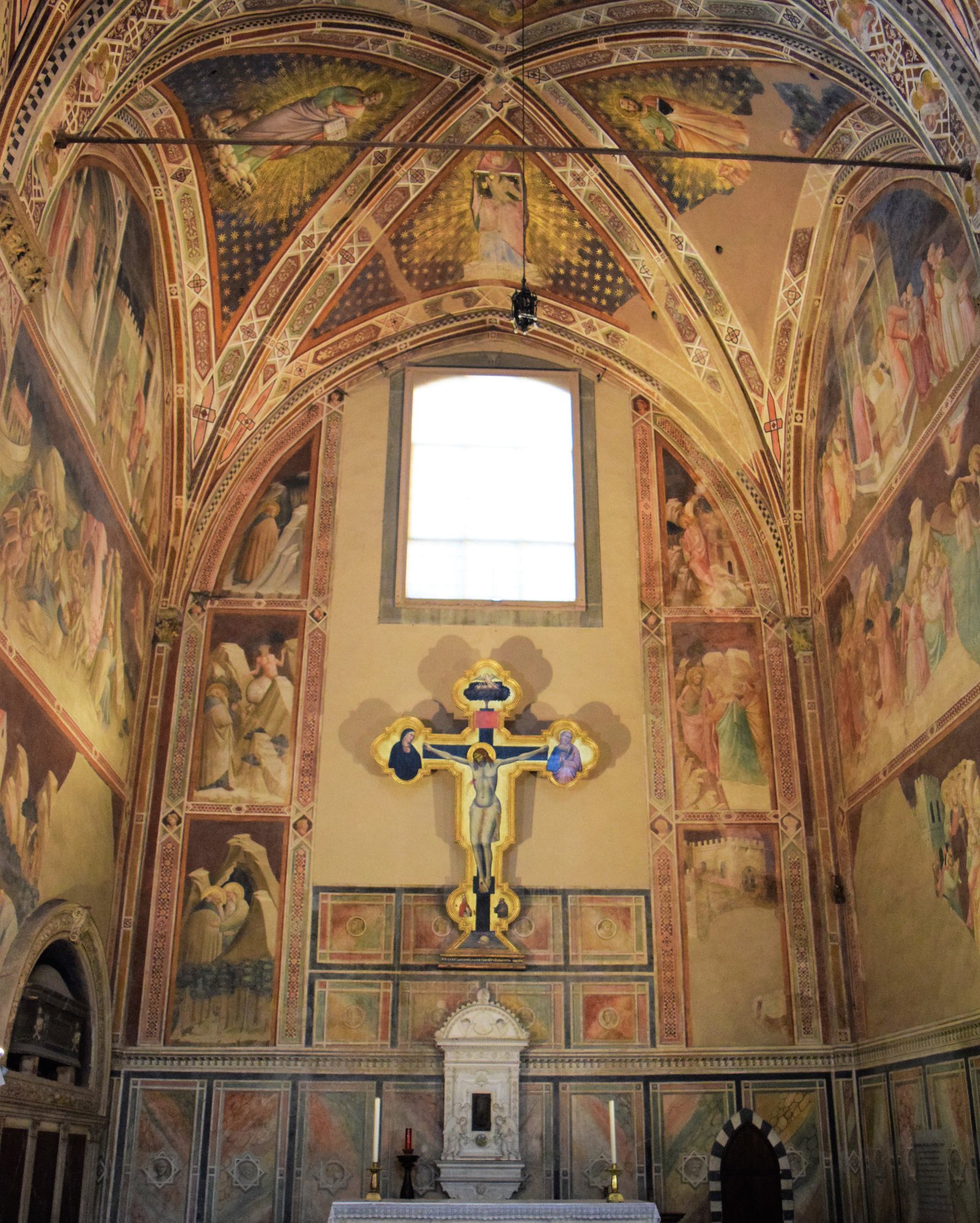 Frescoes from Santa Croce Church