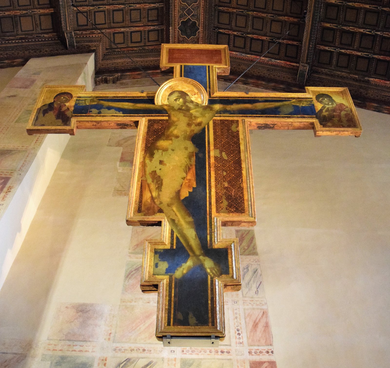 The crucifix Santa Croce