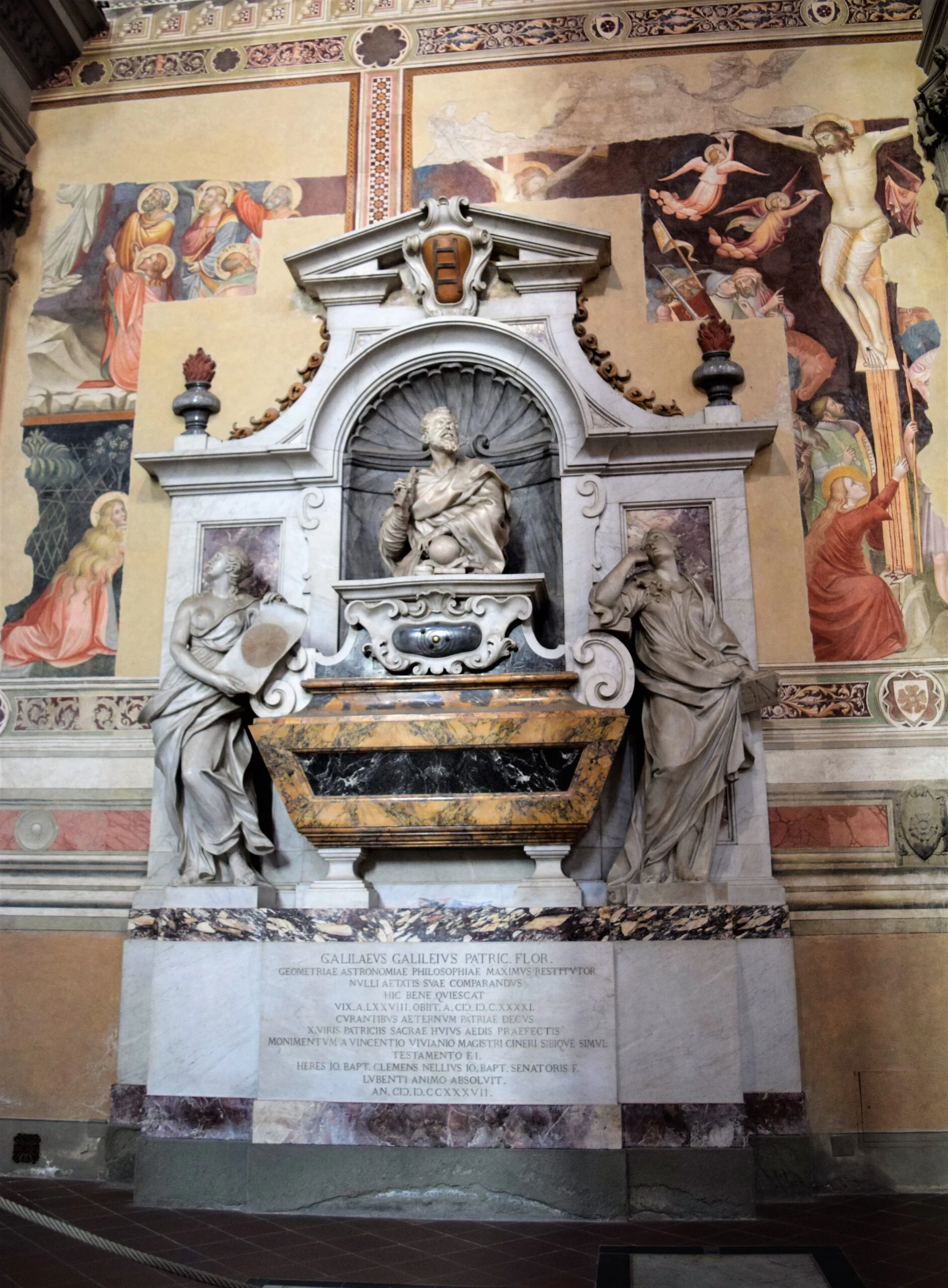 Tomb of Galileo, Santa Croce Church, Florence