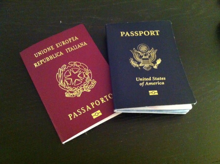 Passport, Italian Law, Dual Citizenship, ouritalianjourney.com