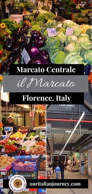 il Mercato Centrale in Florence, Italy is amazing and a unique dining experience. Food and everything can be found here. ouritalianjourney.com