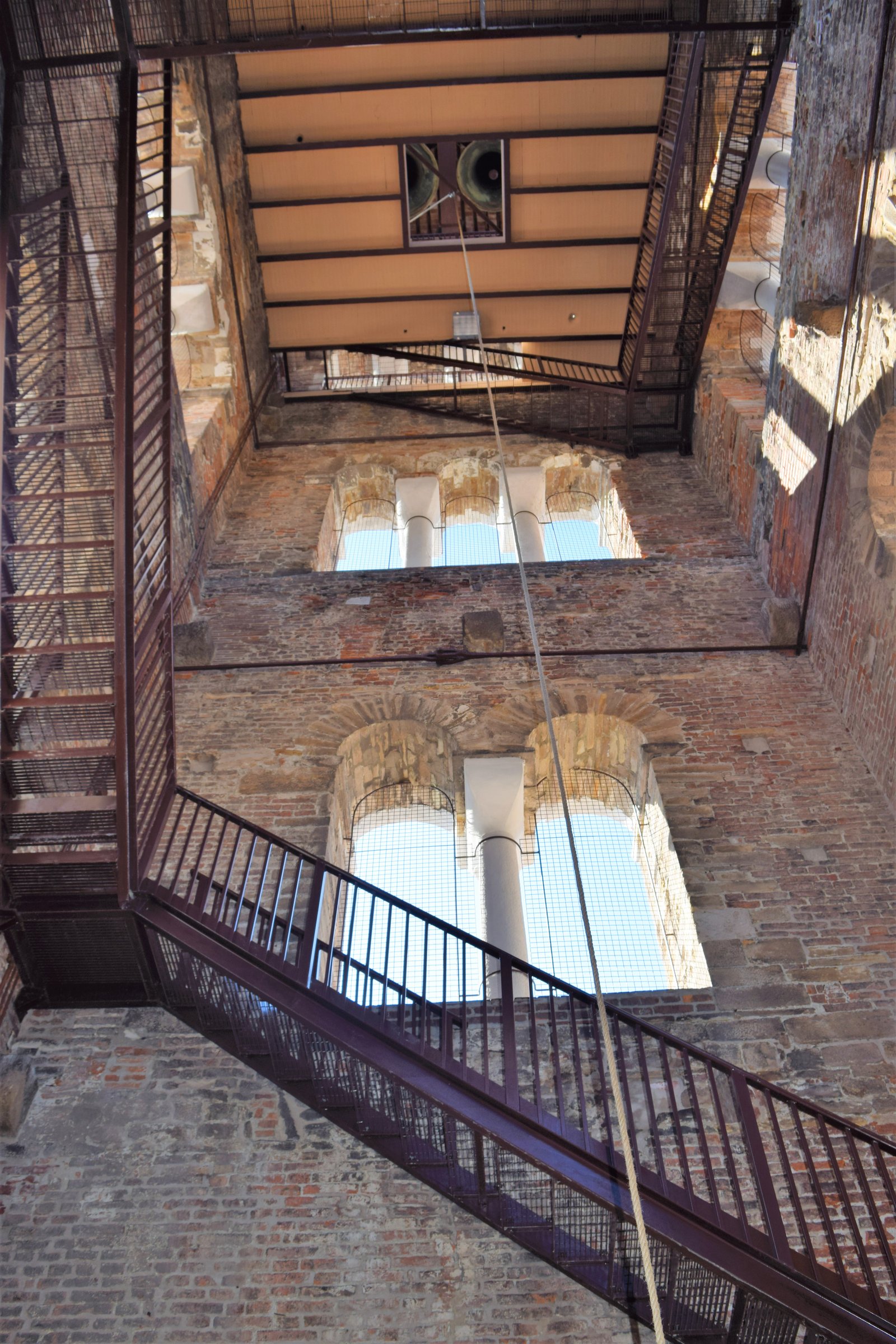 Lucca bell tower