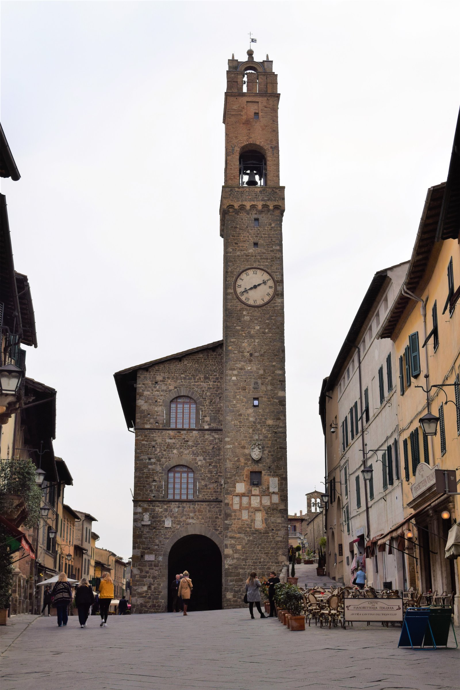 Montalcino, Italy