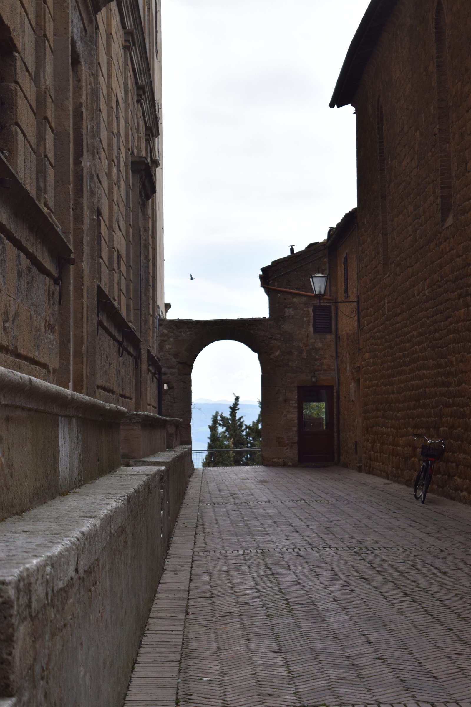 Pienza, Italy street photo