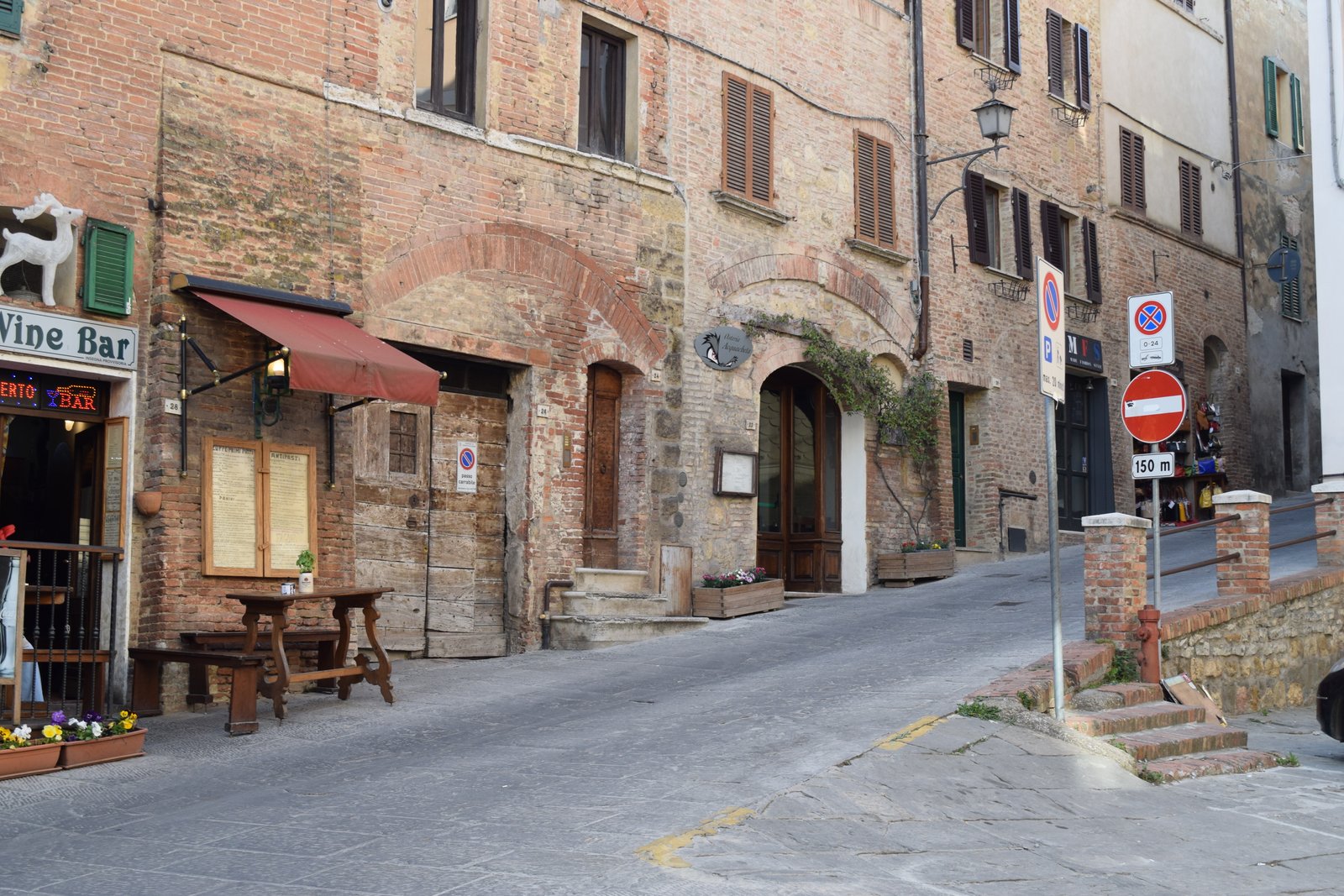 Montepulciano, Italy street photo